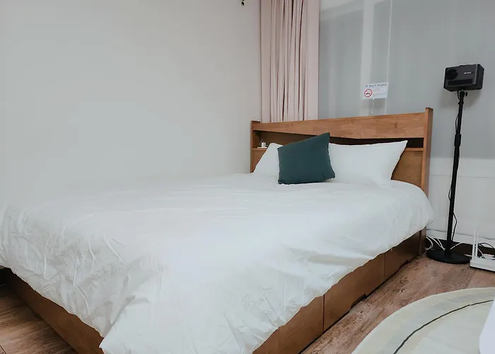 公寓 Jb Stay#hongdae & Sinchon 10min#double 首爾